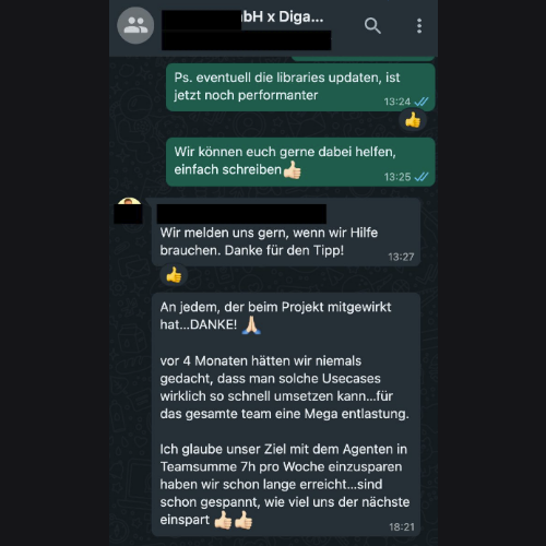 Customer tweet 3